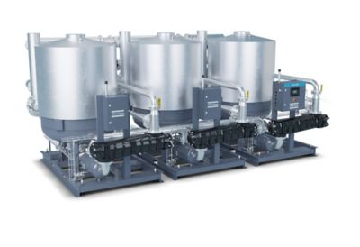 Compressed air desiccant tower dryers XDG series